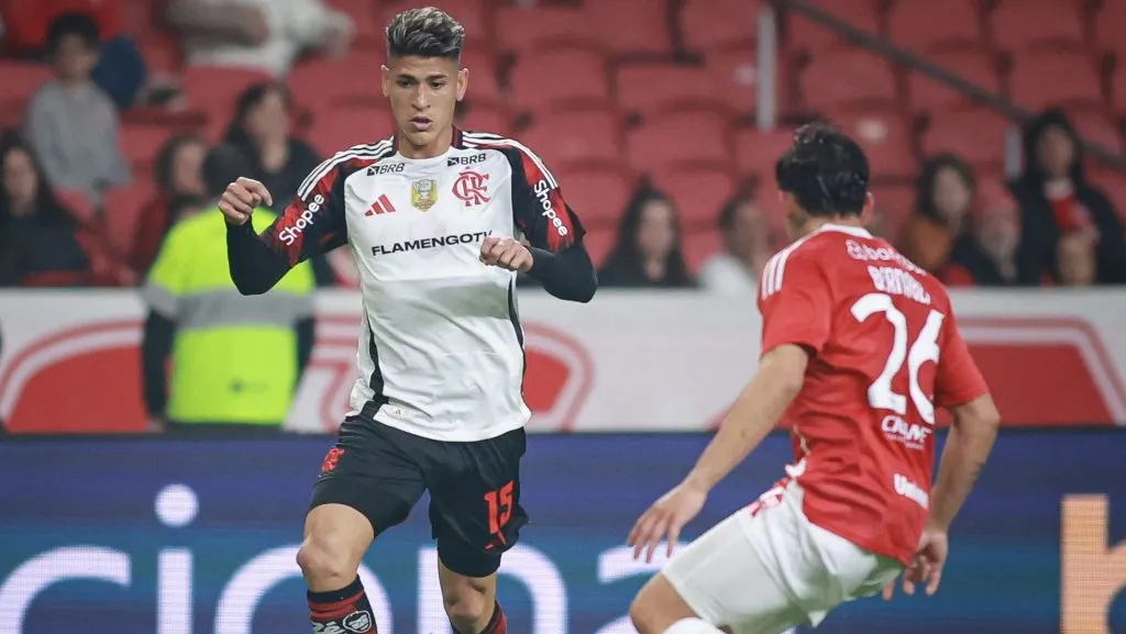 Internacional x Flamengo
