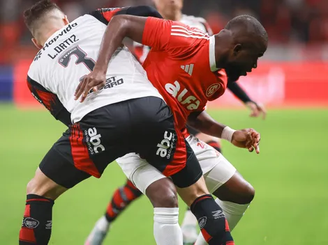 Inter tem vantagem sobre Flamengo nos jogos como mandante