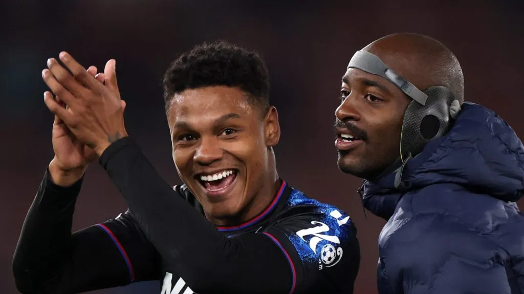 Foto: Alex Pantling/Getty Images – Jovem jogador não vingou no Crystal Palace.
