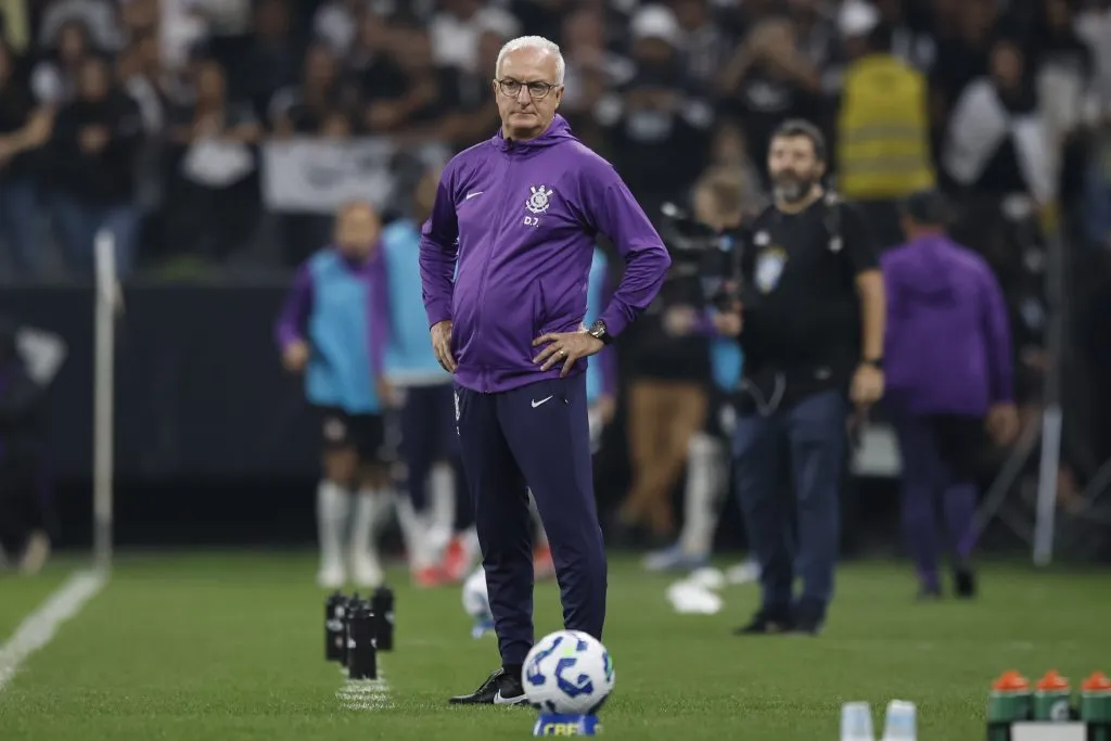 Dorival Jr técnico do Corinthians – (Photo by Miguel Schincariol/Getty Images)