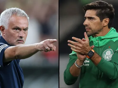 Mourinho elogia Abel e cita Abel como referência