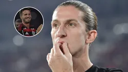 Saúl vai bem contra o Inter pelo Brasileirão Betano e vira dúvida em disputa com Allan pela titularidade em decisão na Libertadores. FotoxFoto: AGIF.