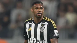Júnior Santos busca mais minutos com a camisa do Atlético Mineiro