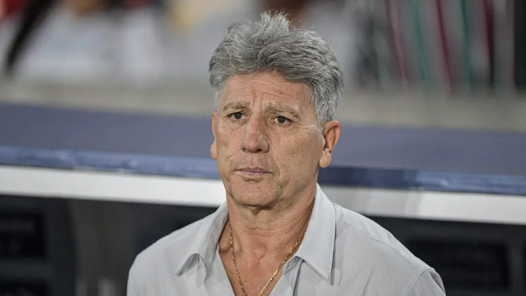 Renato Gaúcho, técnico do Tricolor das Laranjeiras. Foto: Thiago Ribeiro/AGIF.