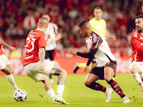 Confira as diferenças táticas e de desempenho entre Internacional x Flamengo