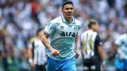 Fabián Balbuena, novo zagueiro do Grêmio marcou seu primeiro gol com a camisa t