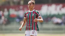 Adrielly, joia da base do Fluminense. Foto: Marina Garcia/FFC