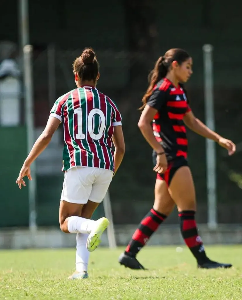 Camisa 10 do Sub-20 tricolor. Foto: Marina Garcia/FFC