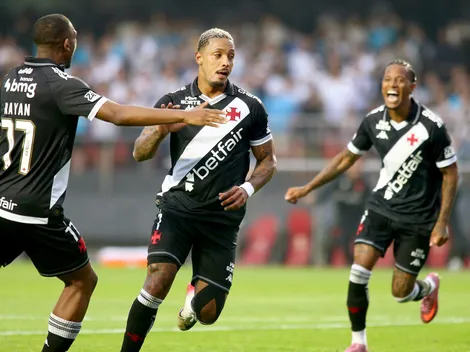 David fala sobre alegria de voltar a balançar as redes pelo Vasco