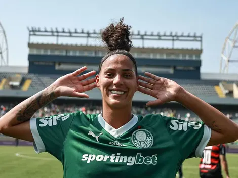 Amanda Gutierres dispara na artilharia do Brasileirão Feminino