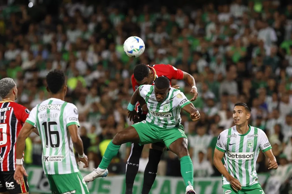 Atlético Nacional x São Paulo – Créditos: Rubens Chiri/Saopaulofc.net