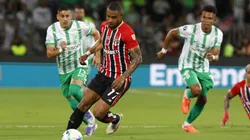 Atlético Nacional x São Paulo - Créditos: Rubens Chiri/Saopaulofc.net