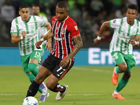 IA prevê São Paulo avançando e Atlético Nacional sendo eliminado