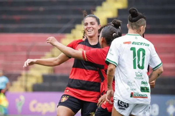 Jogadoras do Sport. Foto: Sandy James/Sport Recife