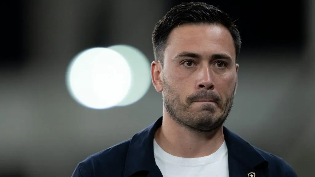 Davide Ancelotti, técnico do Botafogo