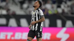 Botafogo de Vitinho foi derrotado em casa pelo Palmeiras, pelo Brasileirão Betano