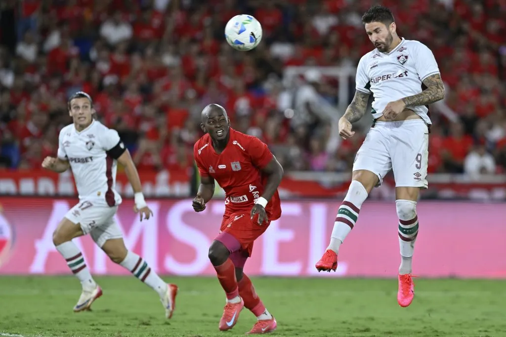 América de Cali x Fluminense – (Photo by Gabriel Aponte/Getty Images)