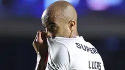 Lucas Moura fez gol diante do Sport e deve aparecer entre titulares contra Atlético Nacional pela Libertadores
