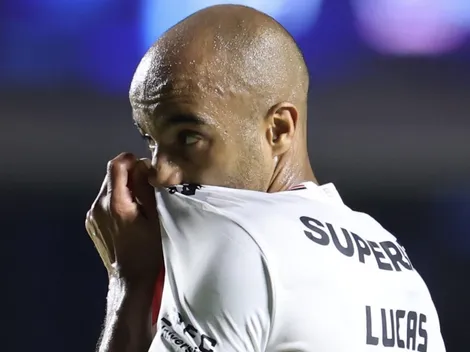 Crespo define Lucas Moura de titular no São Paulo contra Atlético Nacional