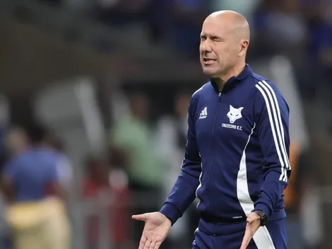 Cruzeiro empata e torcida critica Leonardo Jardim por substituições tardias