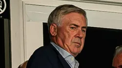 Carlo Ancelotti, treinador da Seleção Brasileira