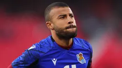 Rafinha, atuando pelo Real Sociedad