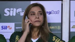 SP - SAO PAULO - 28/01/2025 - PAULISTA 2025, PALMEIRAS X BRAGANTINO - leila pereira presidente do Palmeiras durante partida contra o Bragantino no estadio Arena Allianz Parque pelo campeonato Paulista 2025.