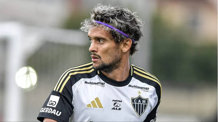 Gustavo Scarpa lamentou a derrota do Atlético como vergonhosa