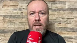 Jornalista Baldasso. Foto: Reprodução