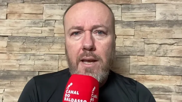 Jornalista Baldasso. Foto: Reprodução