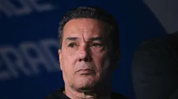 SP - SAO PAULO - 22/08/2023 - COPA SUL-AMERICANA 2023, CORINTHIANS X ESTUDIANTES - Vanderlei Luxemburgo tecnico do Corinthians durante partida contra o Estudiantes no estadio Arena Corinthians pelo campeonato Copa Sul-Americana 2023.