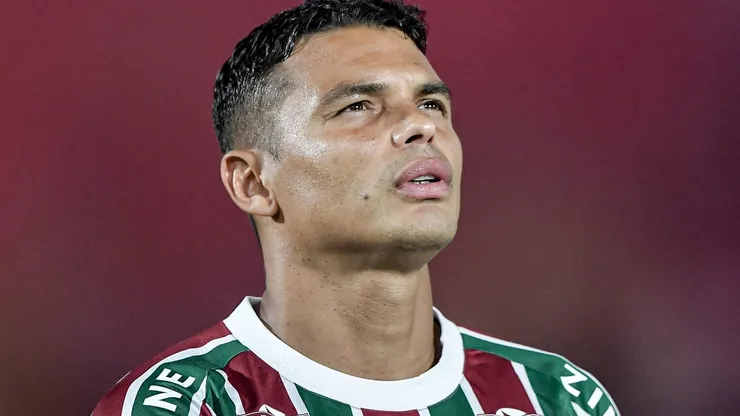 Thiago Silva tem chance de retornar ao time do Fluminense