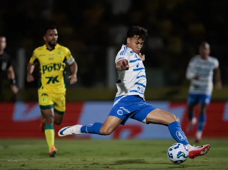 Kaio Jorge e Matheus Pereira se destacam em Mirassol x Cruzeiro