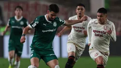 Palmeiras x Universitario se enfrentam pela Copa Libertadores. (Foto: Cesar Greco/Palmeiras/by Canon)