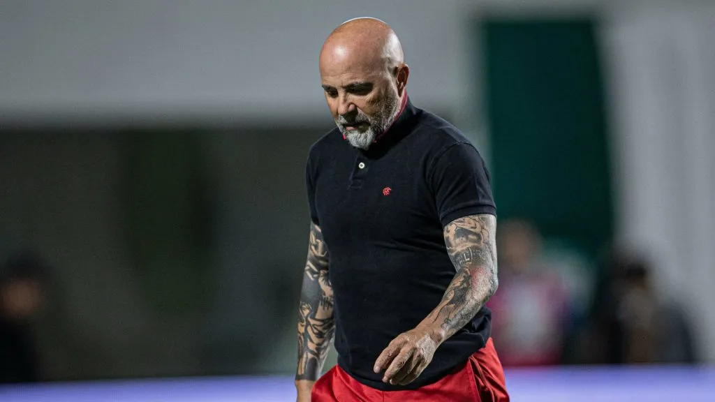 Sampaoli tem retorno aprovado por Neymar no Santos – Foto: Isabela Azine/AGIF