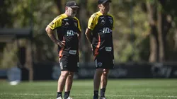 Galo tem sofrido com problemas defensivos nas últimas partidas (Foto: Pedro Souza / Atlético)