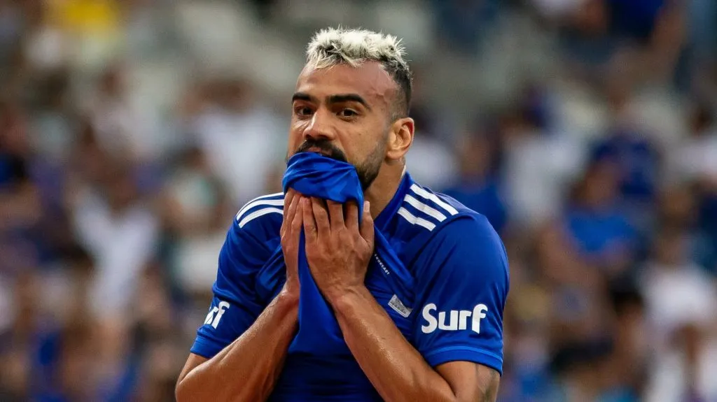 Fabrício Bruno no Cruzeiro. Foto: Fernando Moreno/AGIF