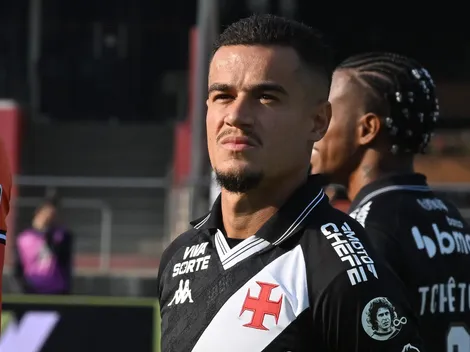 Coutinho cresce no Vasco e melhora números em 2025