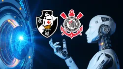 Inteligência artificial prevê placar de Vasco x Corinthians pelo Brasileirão
