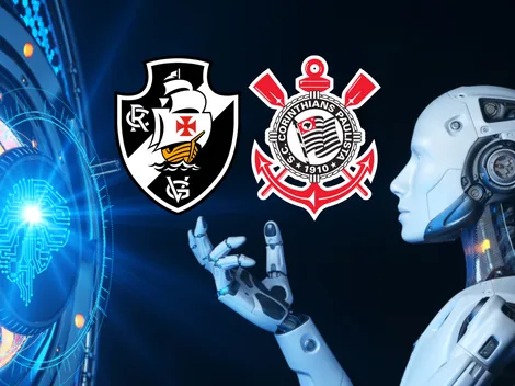 Vasco x Corinthians: IA crava resultado do jogo pelo Brasileirão Betano