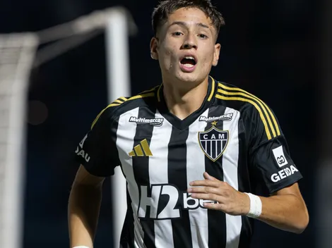Iván Román pode ser desfalque do Atlético-MG no Mundial Sub-20