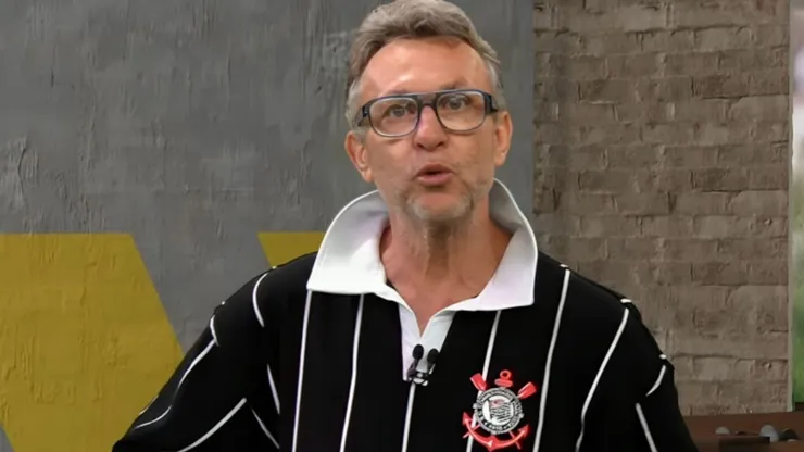 Craque Neto não descarta ser candidato no Corinthians - Foto: Reprodução/ Os Donos da Bola.