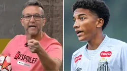 Neto rebateu provocação de Robinho Jr.