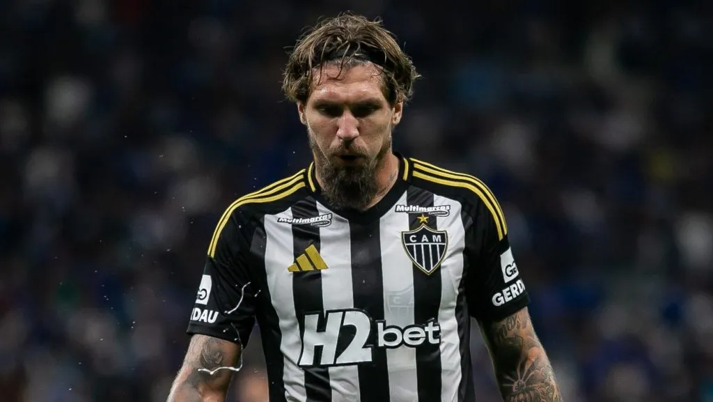 Lyanco, zagueiro do Atlético-MG. Foto: Fernando Moreno/AGIF