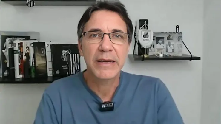 Jornalista trouxe nova informação sobre as negociações. Foto: Reprodução/YouTube oficial canal Vagner Frederico