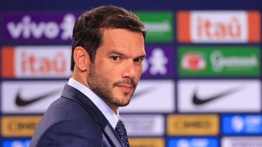 Presidente da CBF quer reduzir calendário – Foto: Buda Mendes/Getty Images