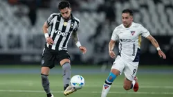 LDU x Botafogo se enfrentam pelo jogo de volta das oitavas de final da Copa Libertadores 2025. Foto: Jorge Rodrigues/AGIF