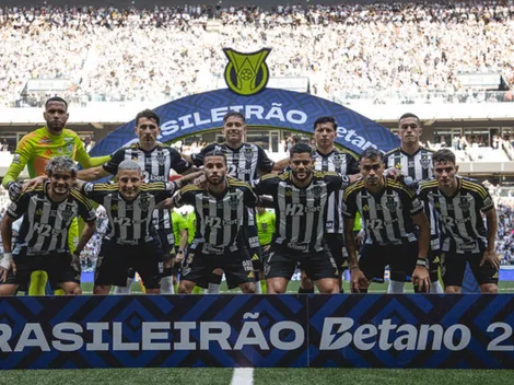 Atlético-MG só conquistou 22% dos pontos no Brasileirão pós-Mundial