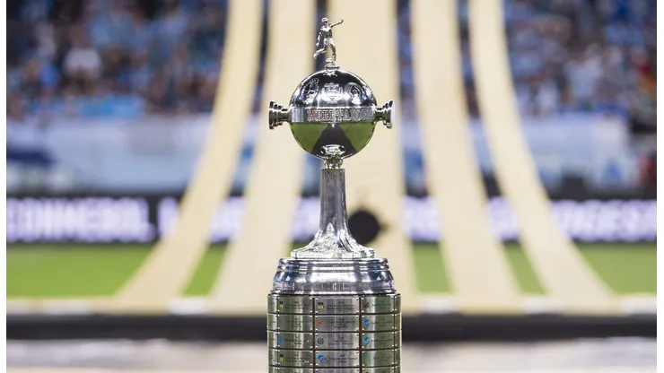 Taça da Libertadores. Foto: Jeferson Guareze/AGIF