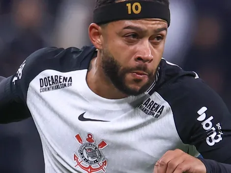 Memphis Depay segue fora para Vasco X Corinthians